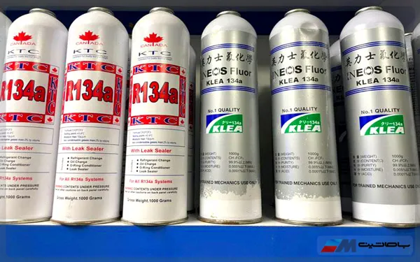 بهترین گاز برای کولر خودرو